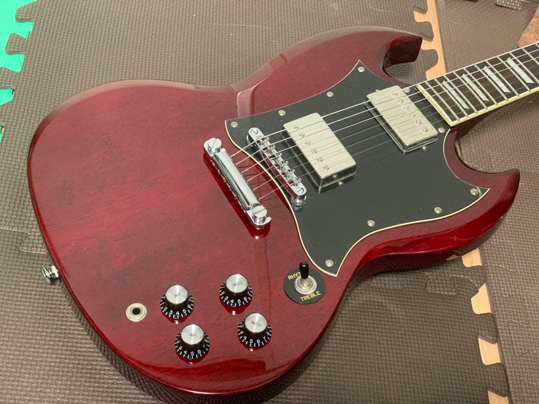 グラスルーツ grass roots SG Cherry 使用少 美品