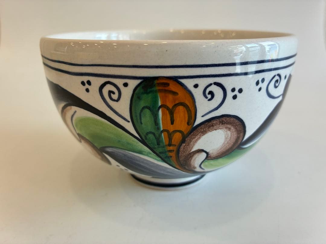 オランダ茶碗　ミルタモリジ製　抹茶茶碗