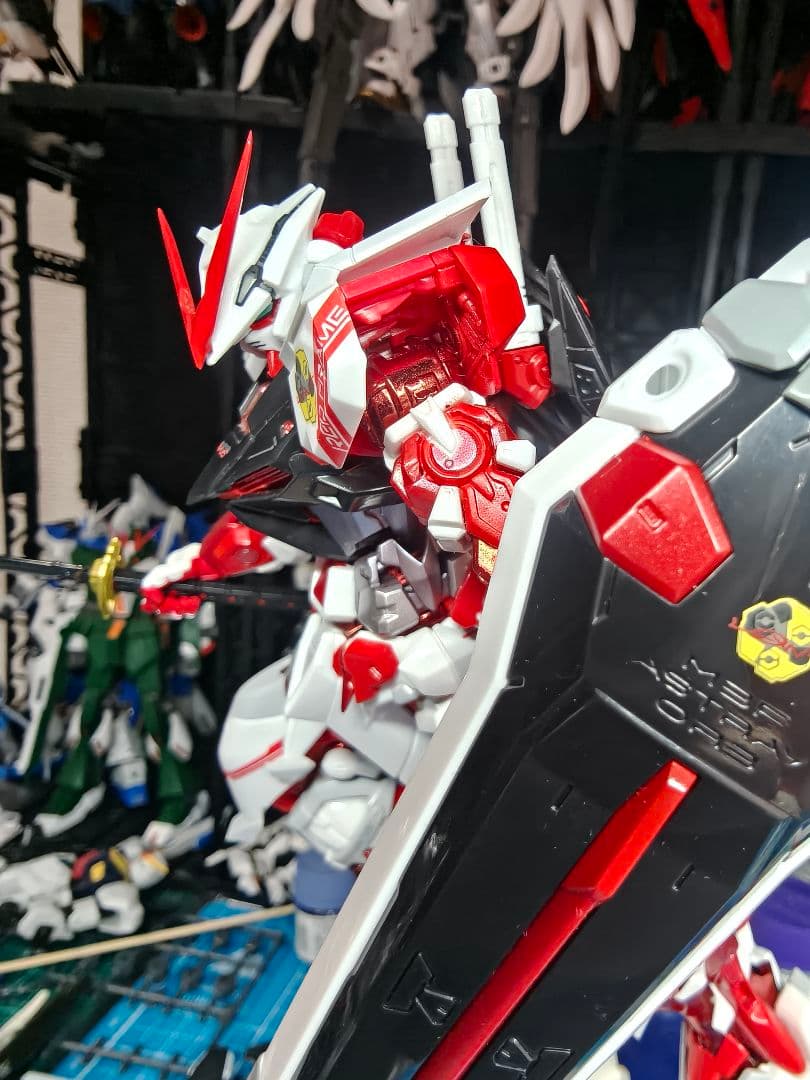 べ*る様 L BUILD メタルビルド ガンダム アストレイ　レッドフレ