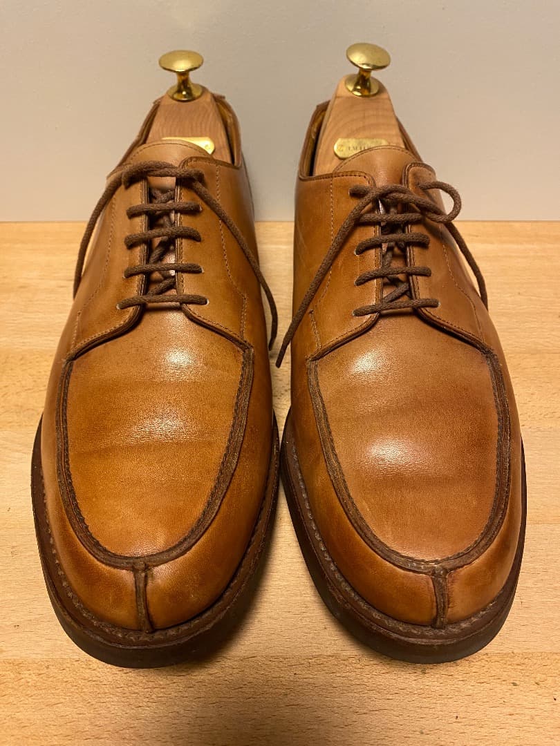 クロケット&ジョーンズ　MORETON　モールトン　8.5E