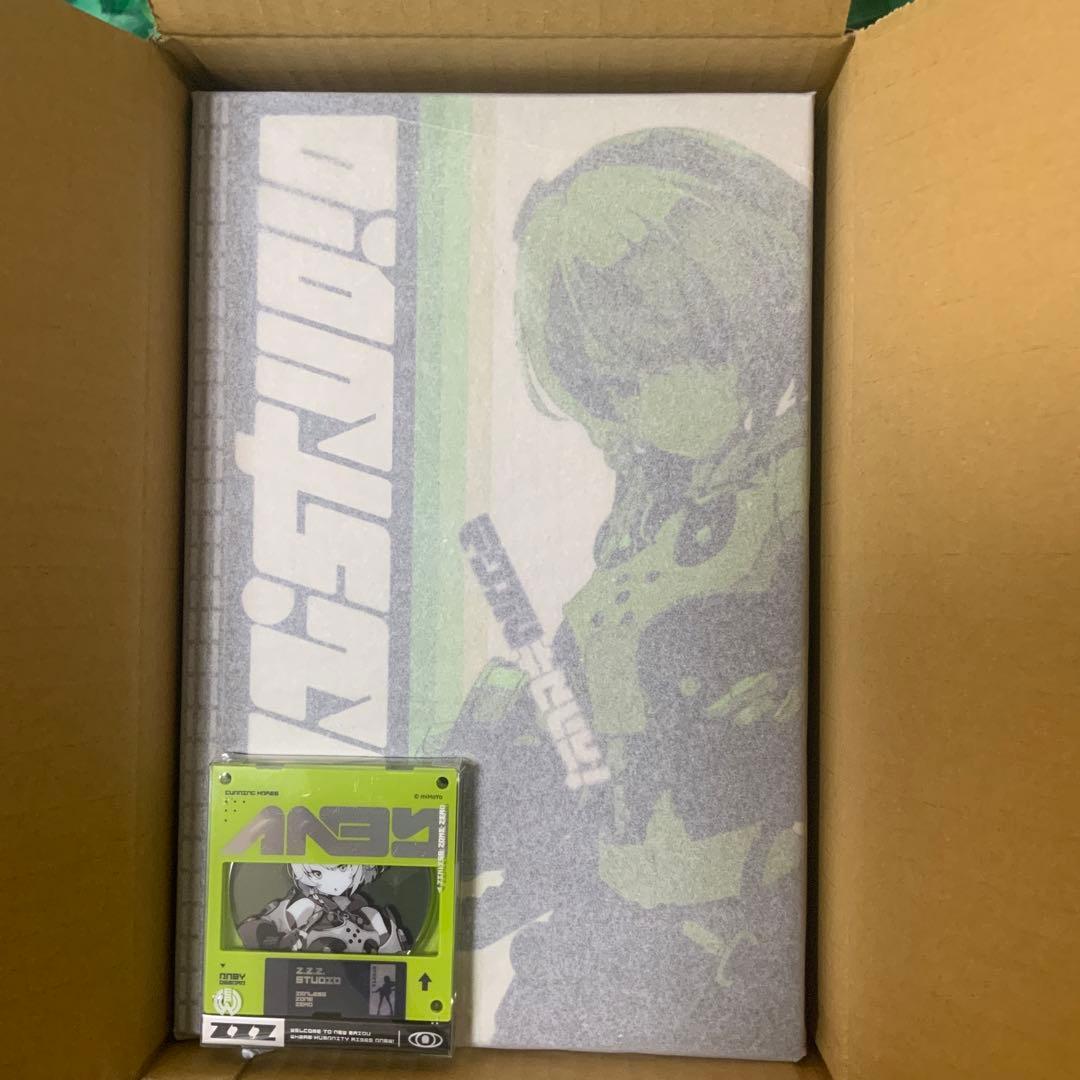 ゼンレスゾーンゼロ アンビー・デマラ　フィギュア　特典付き