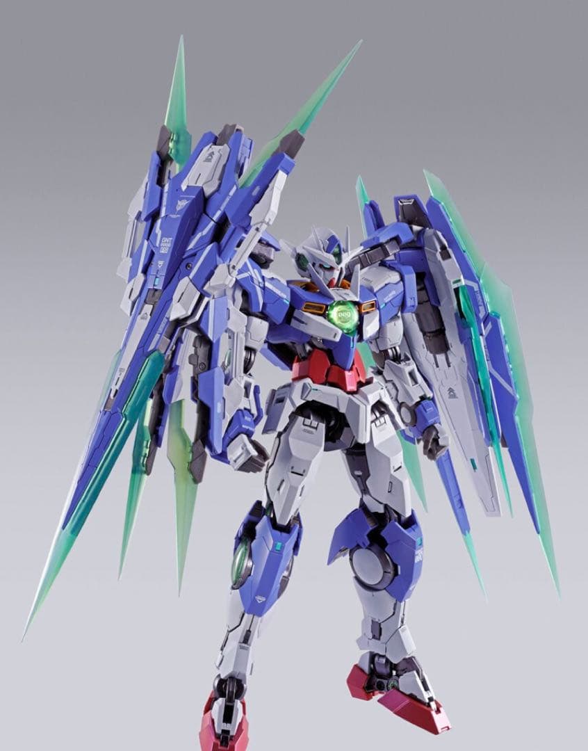 L BUILD ダブルオークアンタ フルセイバー　ガンダム