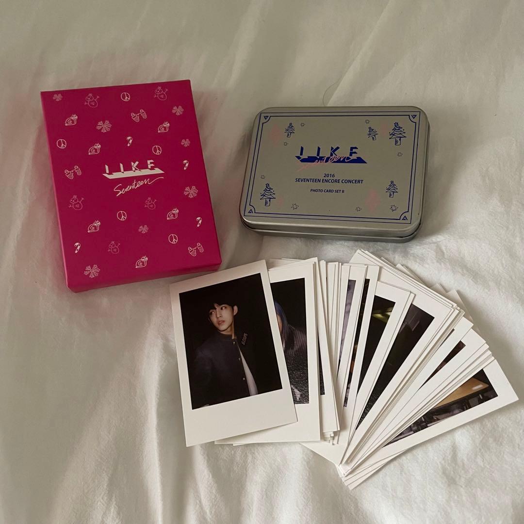 SEVENTEEN セブチ　アンコン　チェキ　B