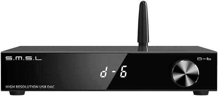 【開封済み・未使用】S.M.S.L　D-6　DAC　オーディオ　コンバーター