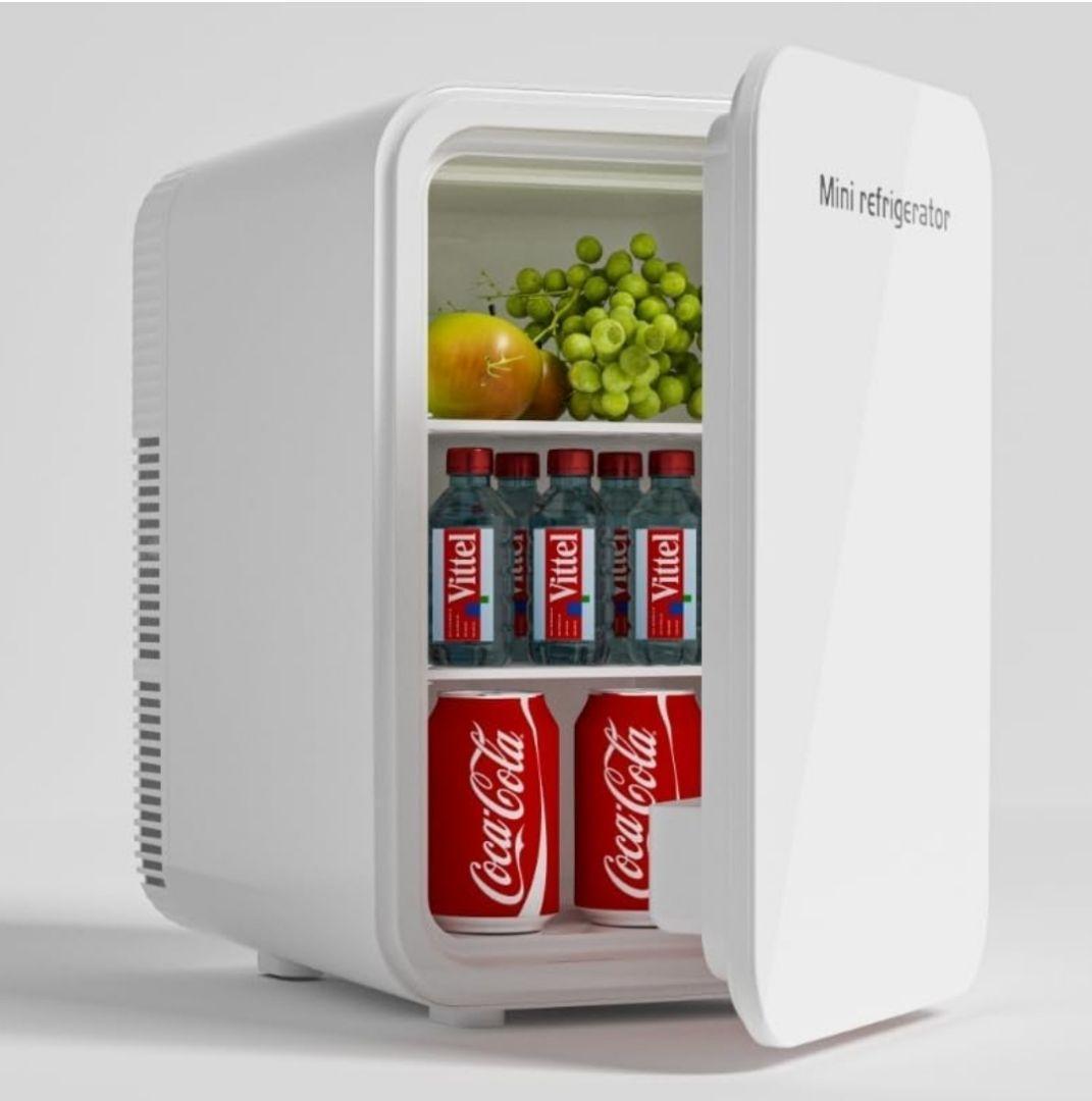 小型冷蔵庫 10L 保冷/保温 コンパクト ミニ冷蔵庫 一人暮らし 静音