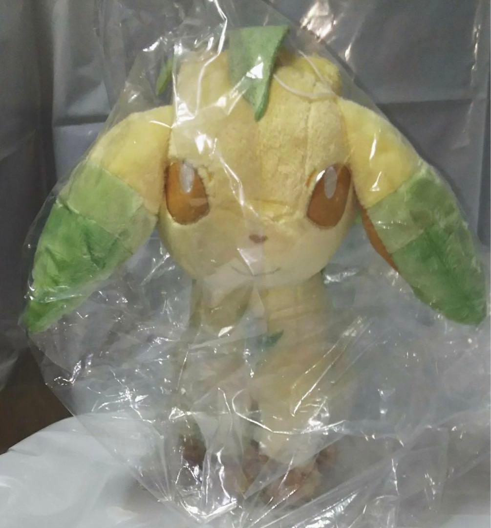ポケモン　ぬいぐるみ　リーフィア　202511290020