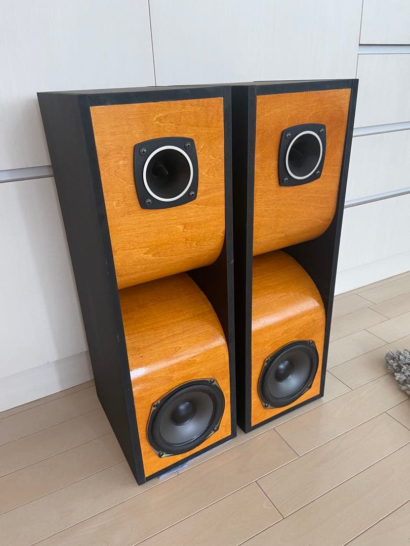 自作2ウェイスピーカー