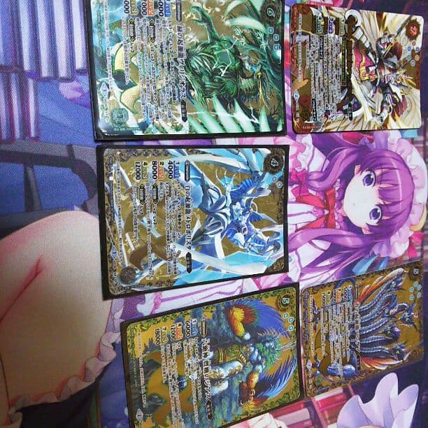 バトスピ優良カード サインカード等