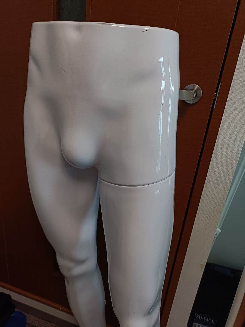 マネキン　男　トルソー　脚