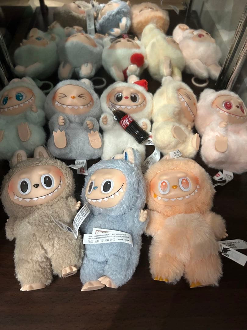 ま*じ様 ラブブ8個セット