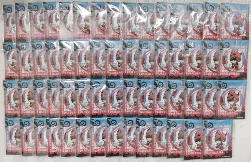 ボンベ・ゾム　缶バッチ59個　未開封