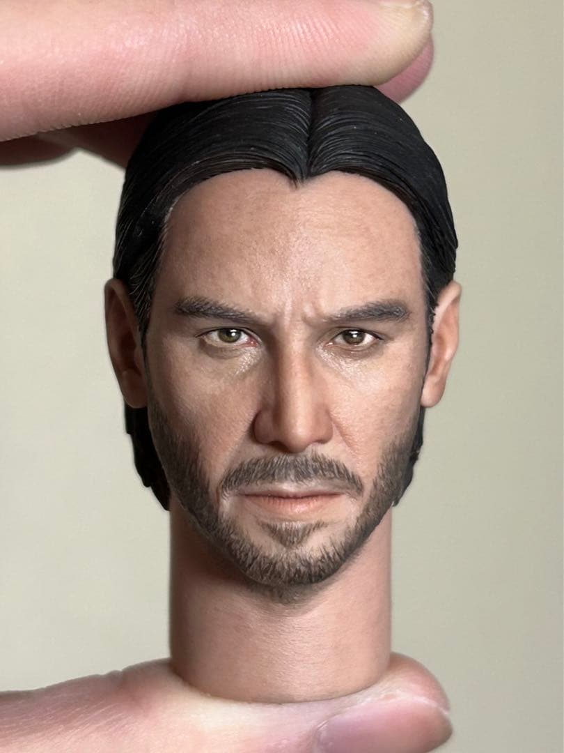 1/6 カスタムヘッド 『ジョン・ウィック』ジョン・ウィック