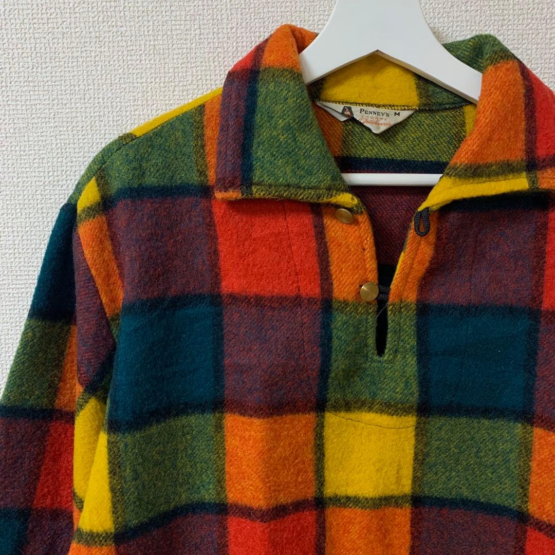 Penneysプルオーバージャケットビンテージウール　50‘s M