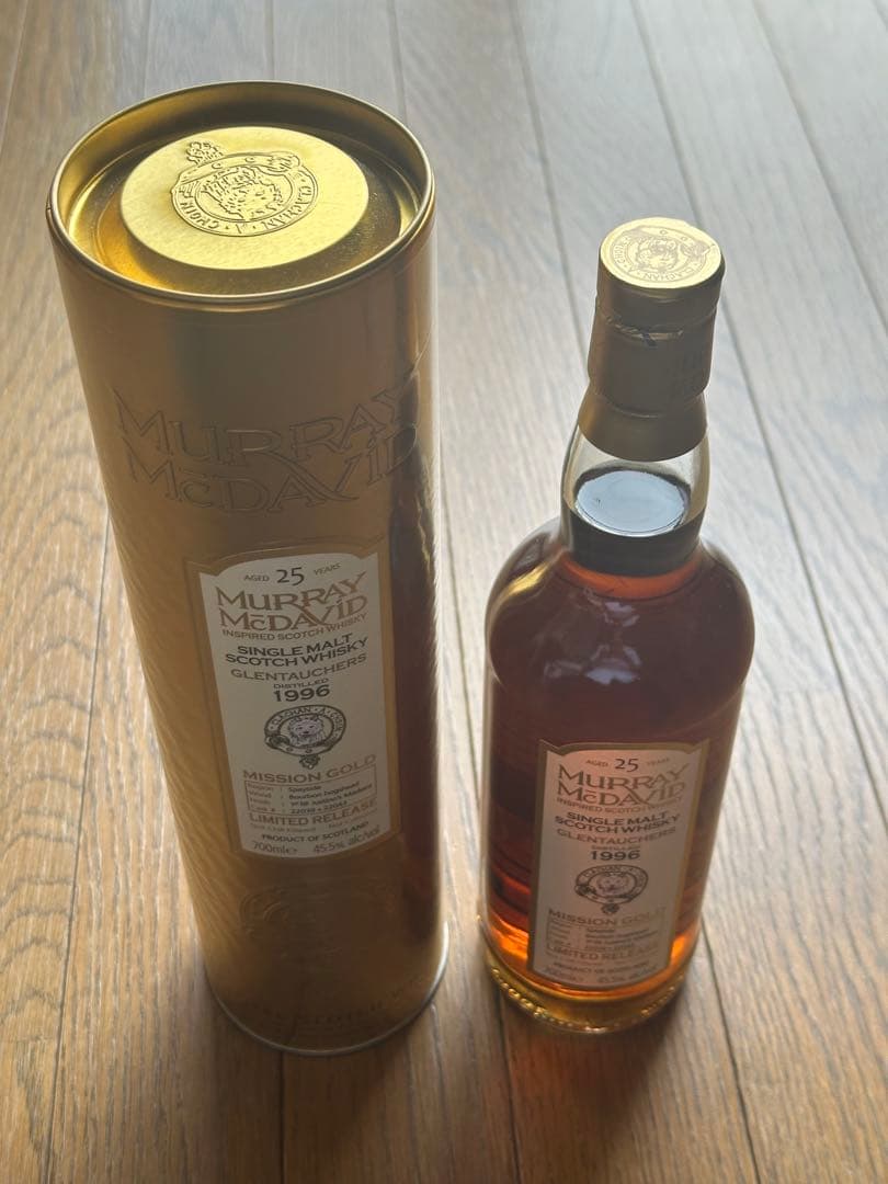 グレントファース Murray McDavid 25年 1996年700ml
