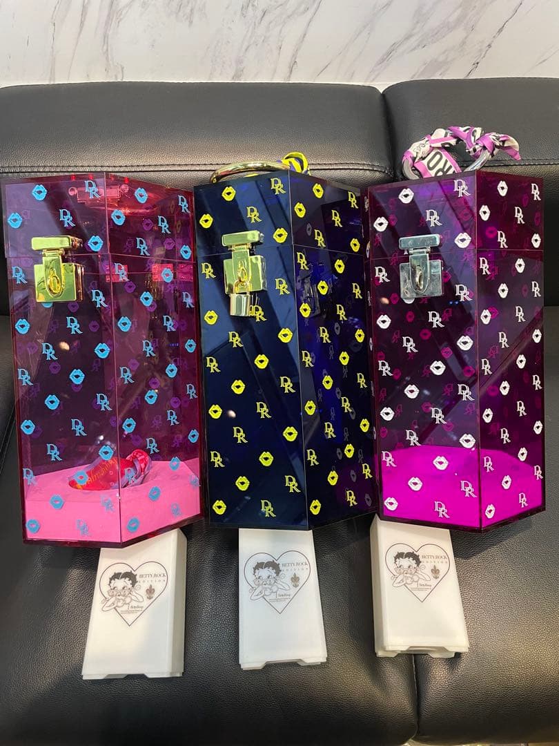 シャンパン 箱 ベティーちゃん Ｄロック