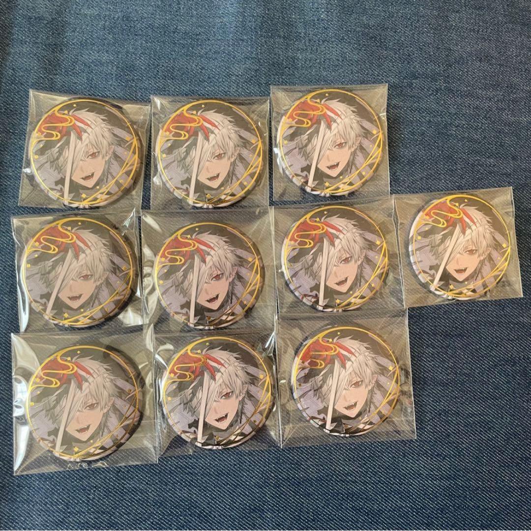 葛葉　缶バッジ　妖怪万化