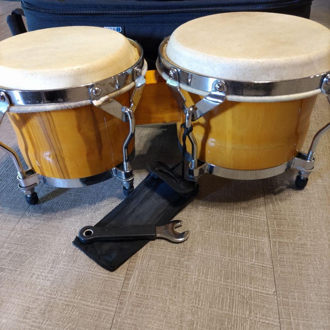 ボンゴセット ケース付き おまけギロ