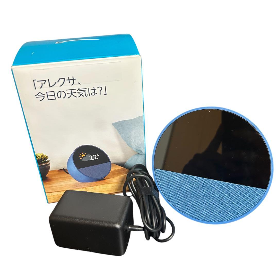 アマゾン Amazon アレクサ Alexa echo spot 動作OK