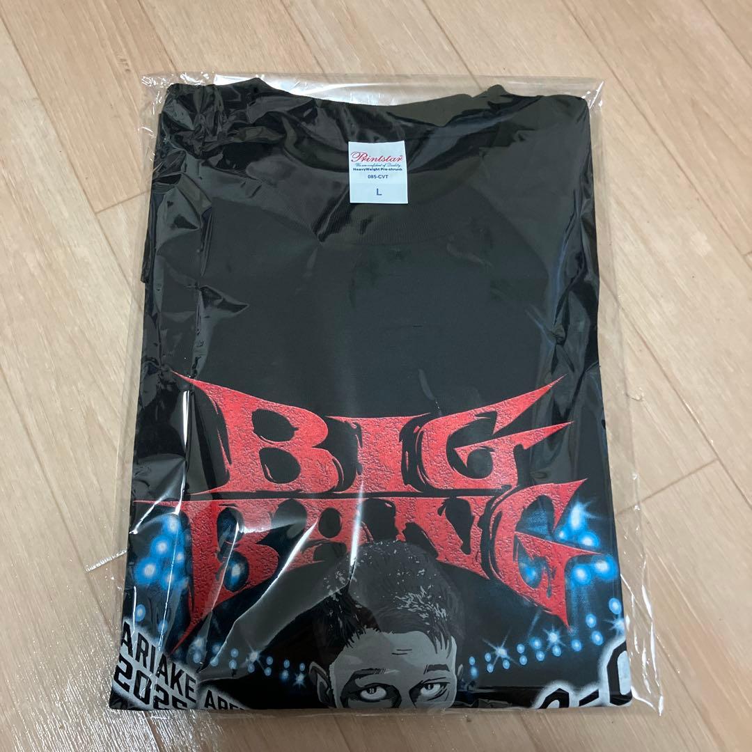 中谷潤人BIG BANG Tシャツ