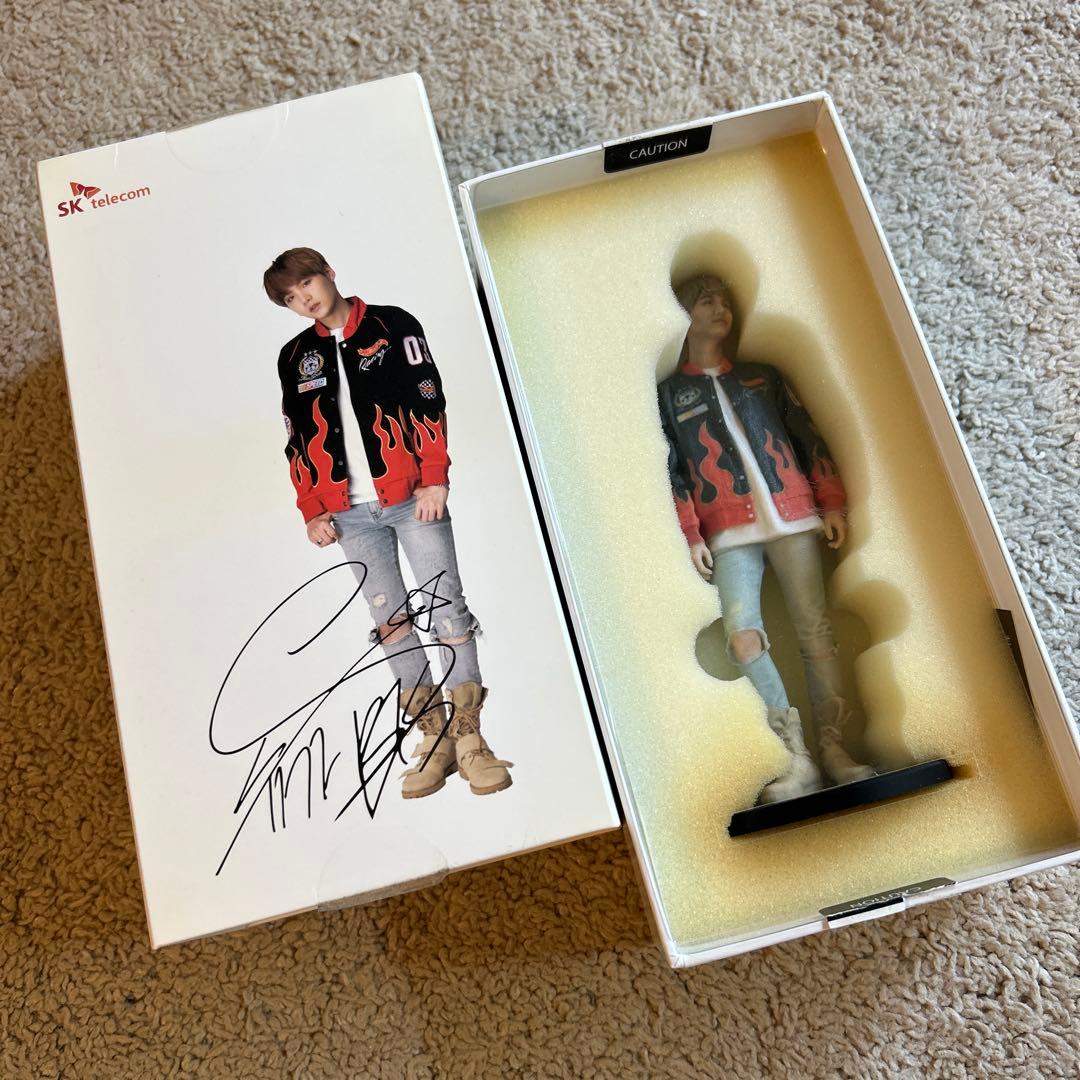 BTS SK telecom テレコム公式　フィギュア　ユンギ　15cm