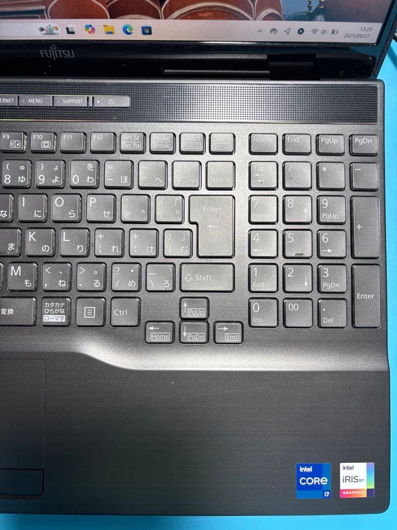 富士通 LIFEBOOK WA3/F3 i7 1195G7 SSD 2TB