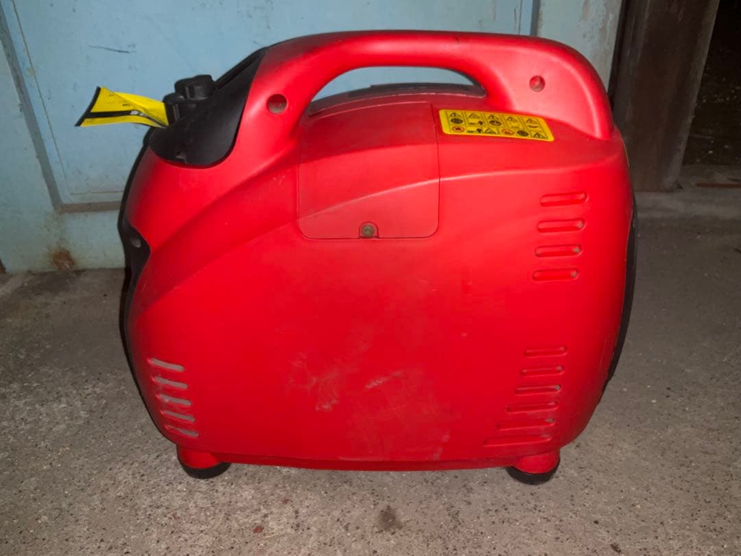 ポータブル発電機1500w HAIGE DY1500LB メンテナンス済み