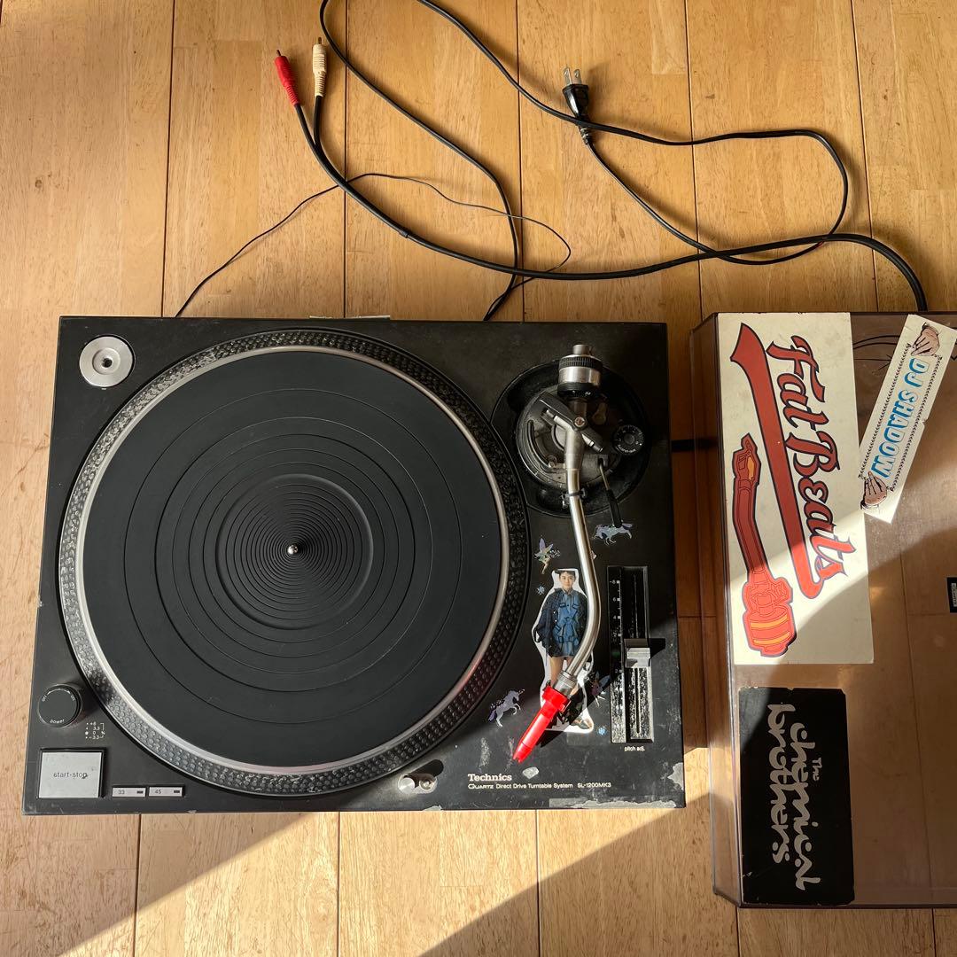 Technics SL-1200MK3 ターンテーブル