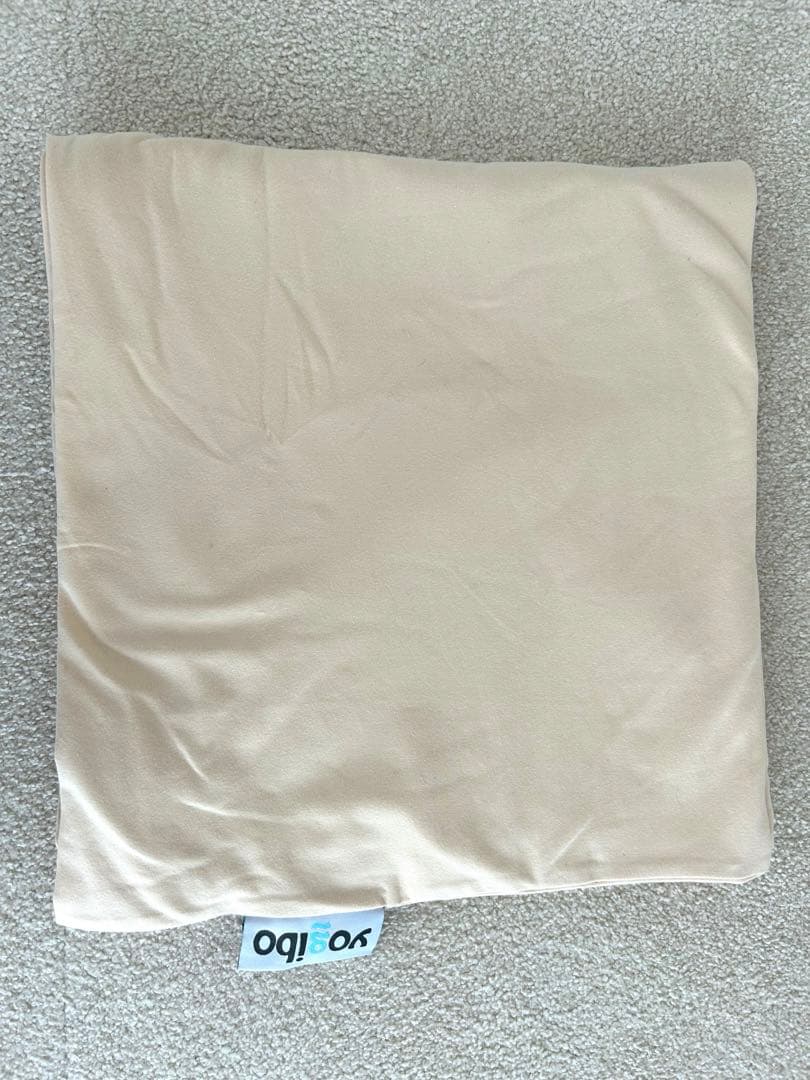 【未使用品】Yogibo Max クッションカバー クリームホワイト