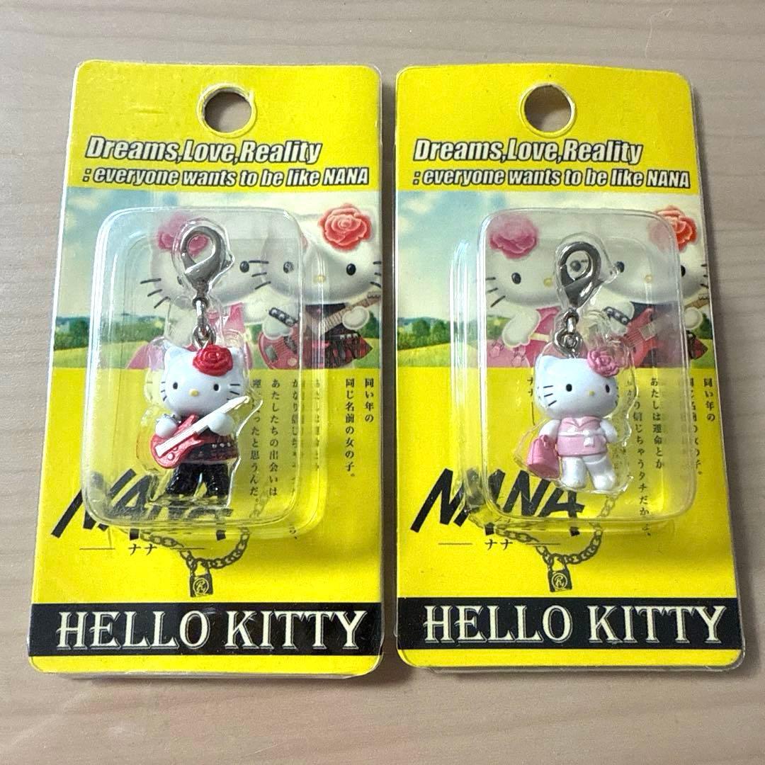 本日値下げ中ご当地キティ　NANAコラボ　2個セット　激レア