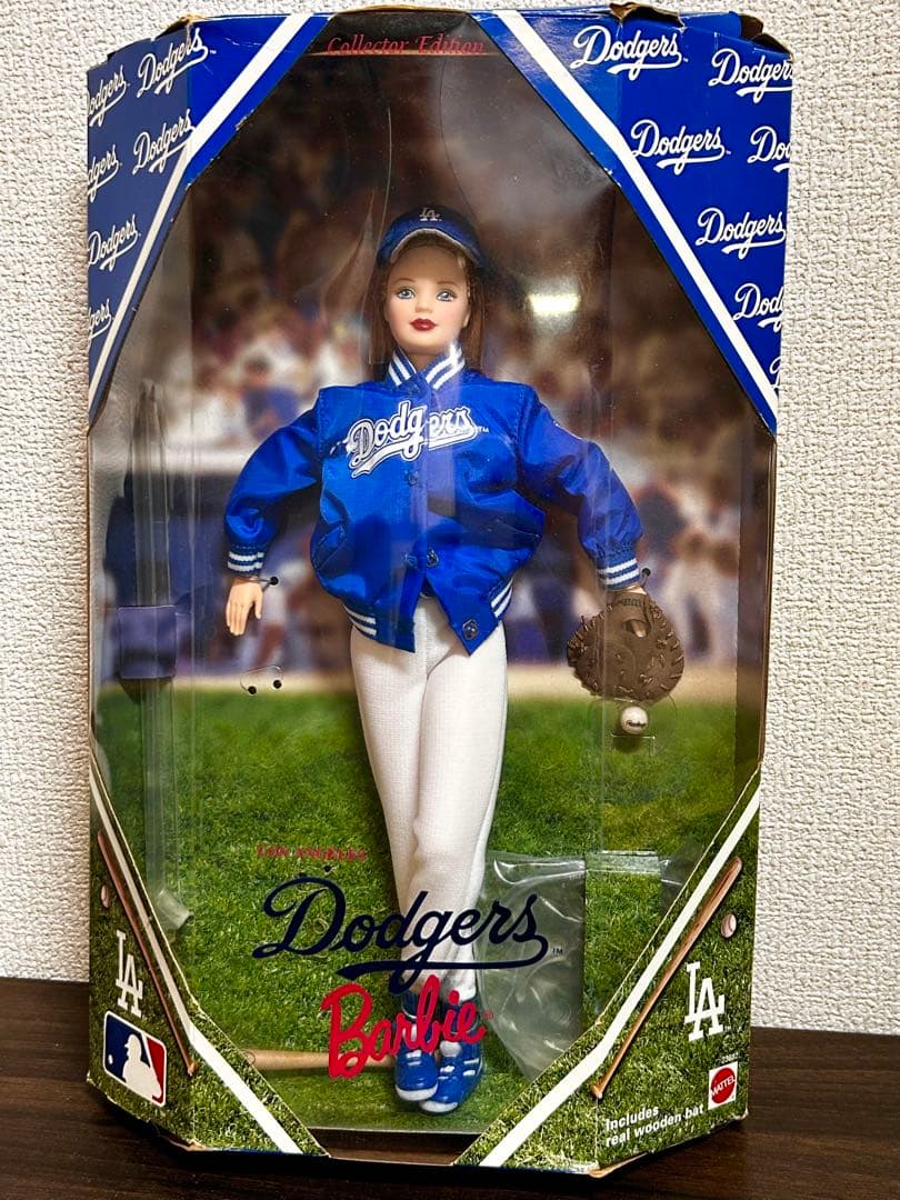 MLB Dodgers ヴィンテージ バービー レア　大谷翔平