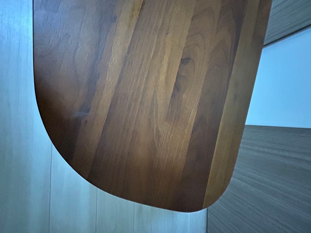 ケユカ　KEYUCA ミースローテーブル　ウォルナット