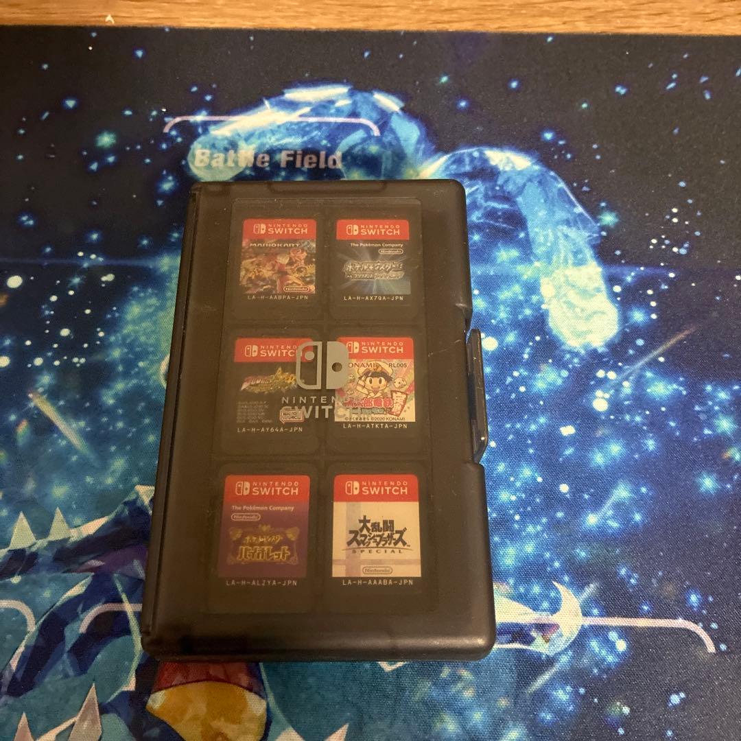 ニンテンドースイッチカセット6個入り　箱有り