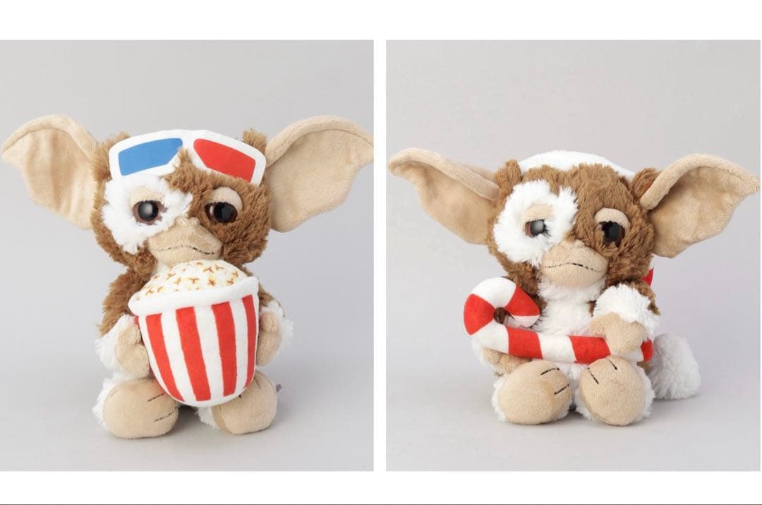 グレムリン ギズモ ぬいぐるみ ２種セット　クリスマス 212キッチンストア