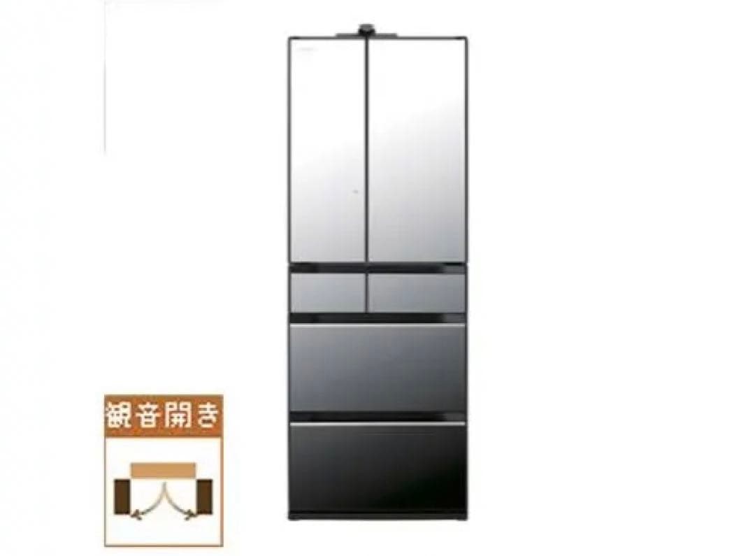 日立　6ドア冷蔵庫　　大幅値引き中❗️