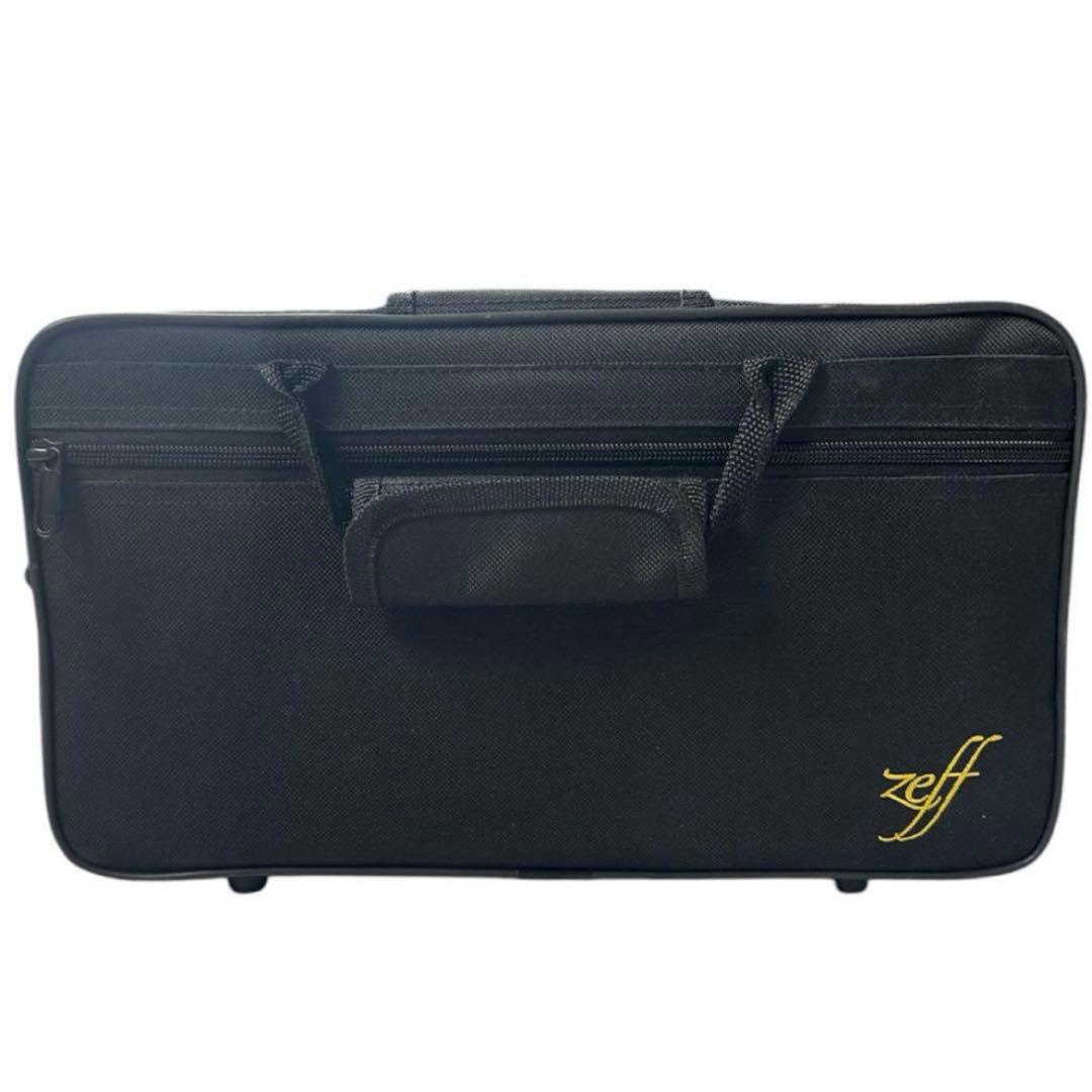 Zeff B♭ クラリネット 本体 ケース付き 初心者向け