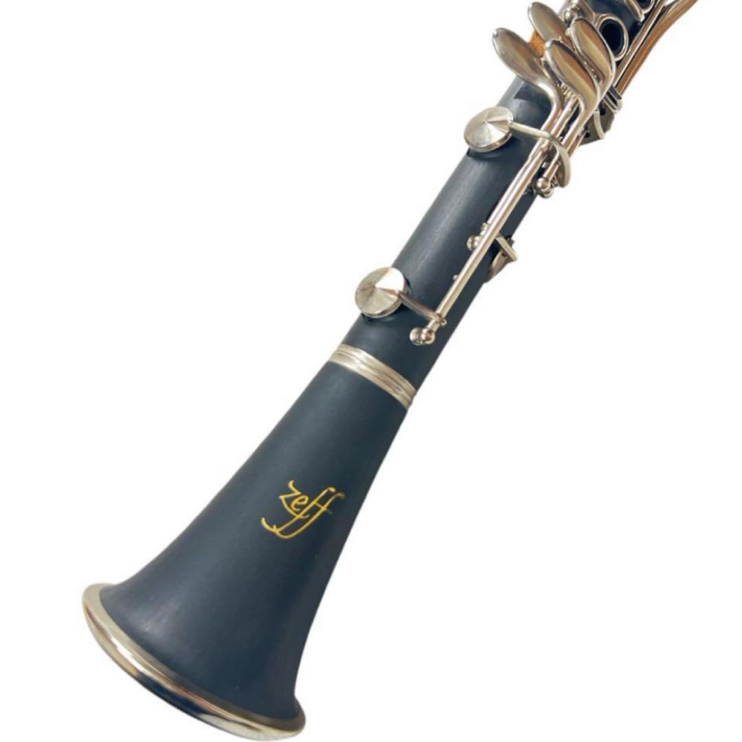 Zeff B♭ クラリネット 本体 ケース付き 初心者向け
