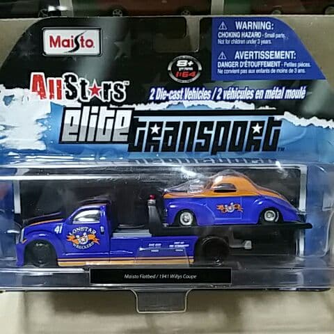 1/64 マイスト 積載車 Willys Coupe