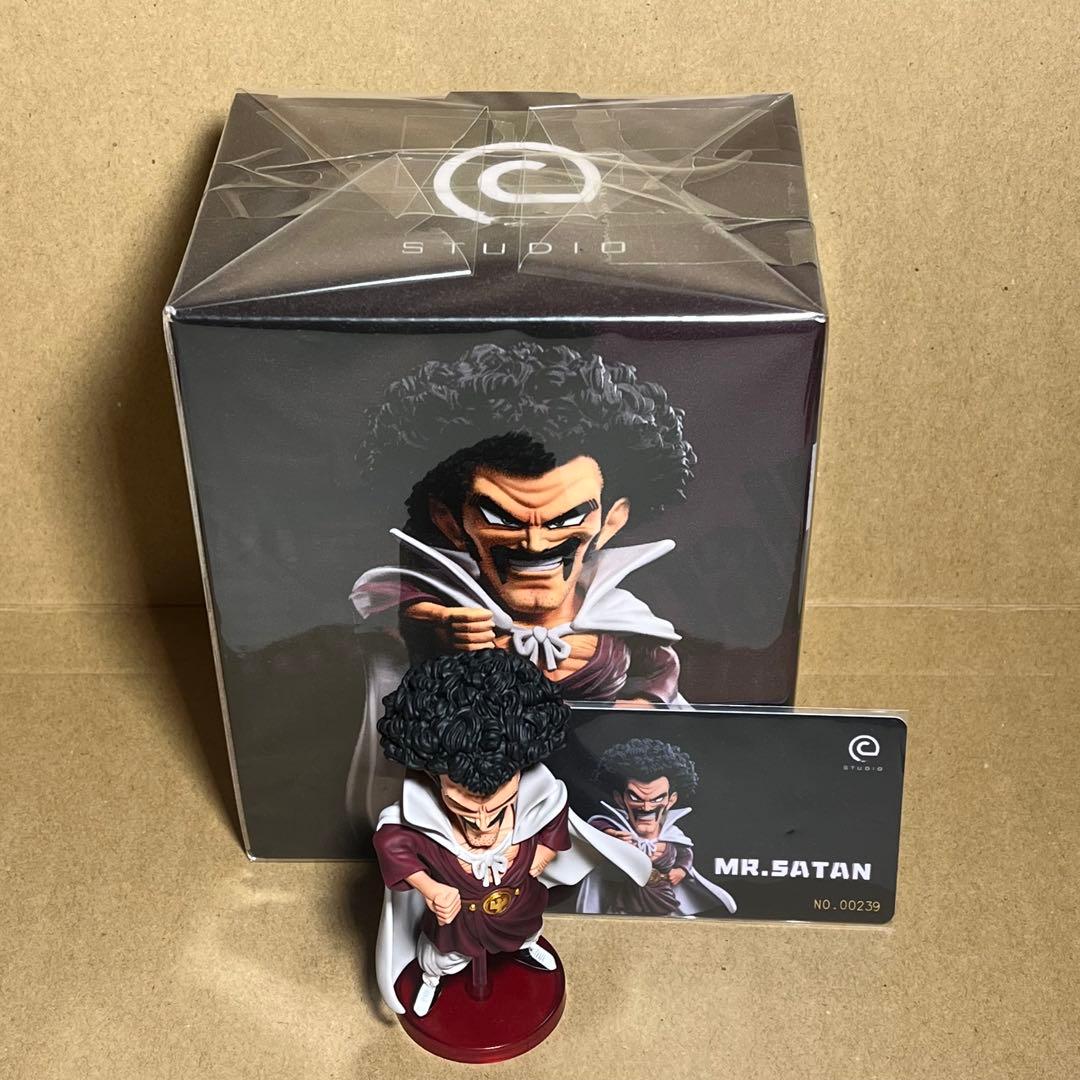 Cスタジオ ミスターサタン フィギュア 海外正規品 スタチュー ドラゴンボール