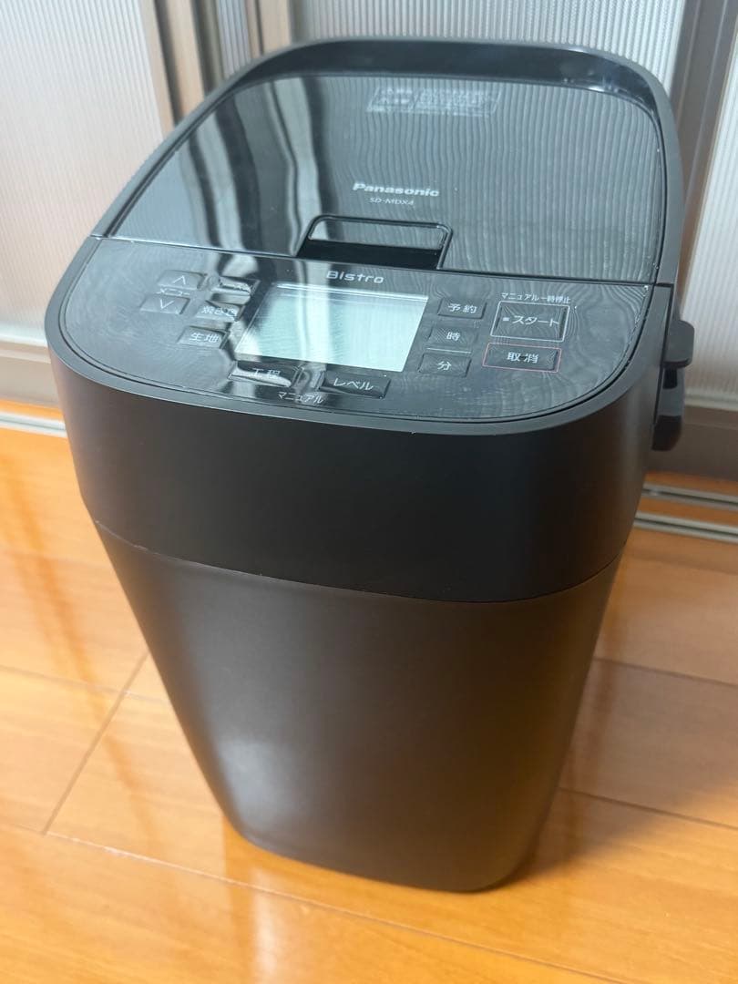 Panasonic ホームベーカリービストロ SD-MDX4
