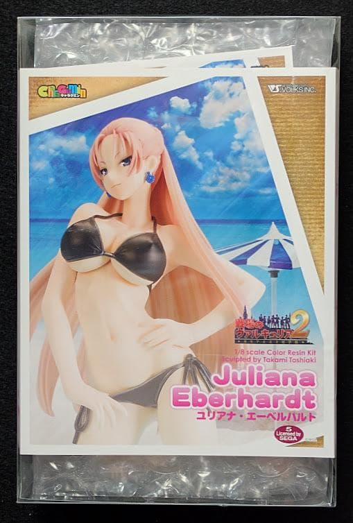 ユリアナ・エーベルハルト 戦場のヴァルキュリア ボークス ガレージキット