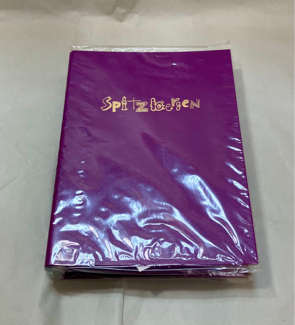 【新品未開封】スピッツ ベルゲン ファイル