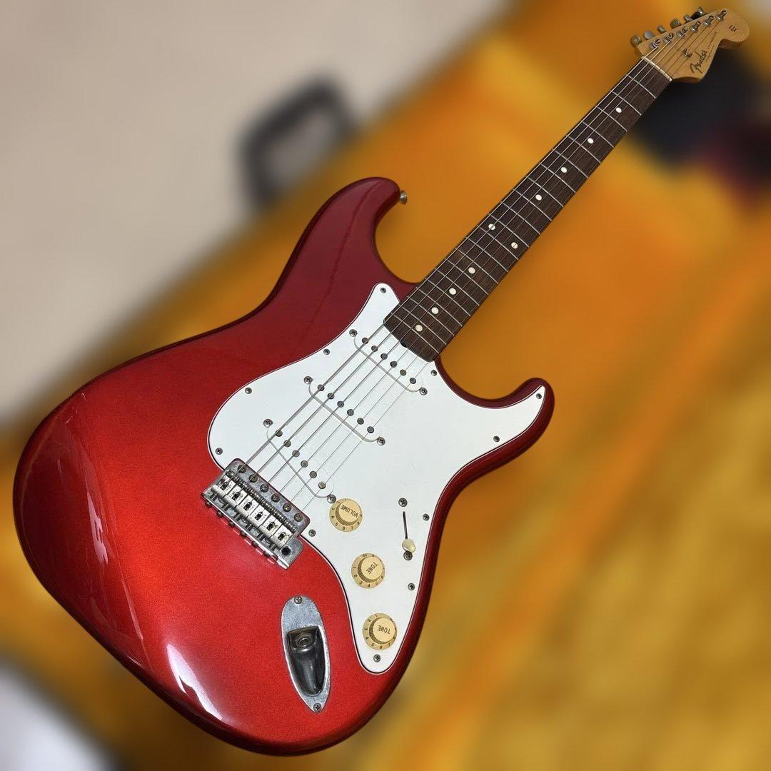 Fender Stratocaster ST-62 キャンディーレッド　エレキ