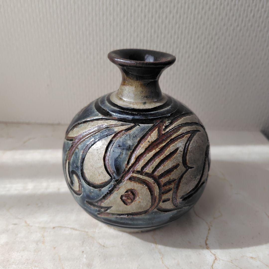 人間国宝　金城次郎　徳利