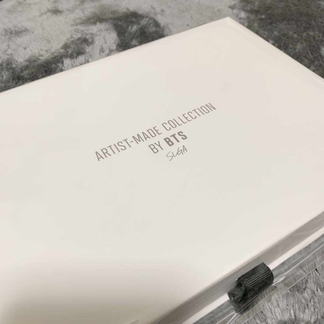 BTS アーティストメイド ネックレス SUGA BLACK