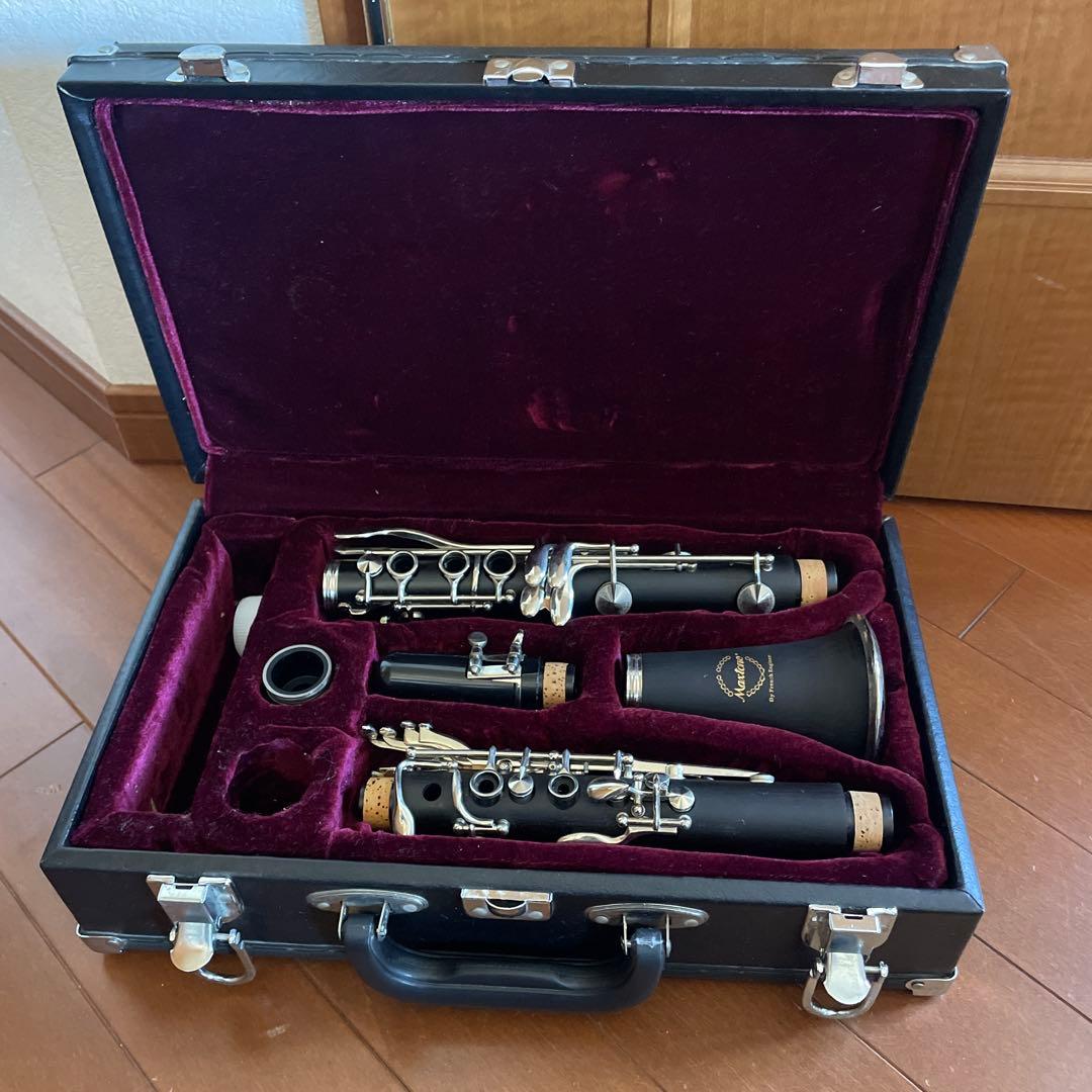 Maxtone CL-40 クラリネット 本体 ケース付き