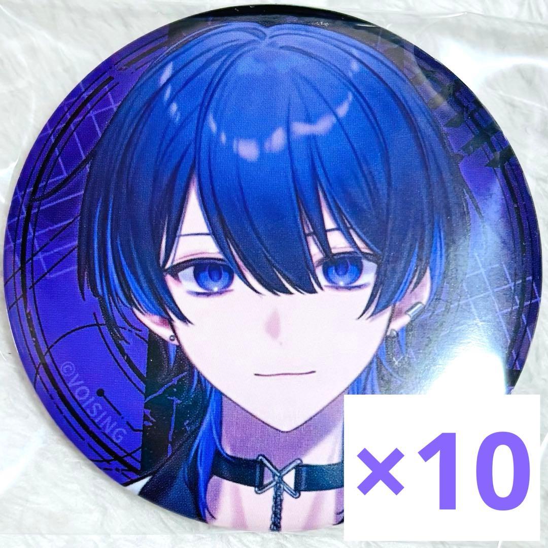 【即購入可】 クロノヴァ 缶バッジ V しの