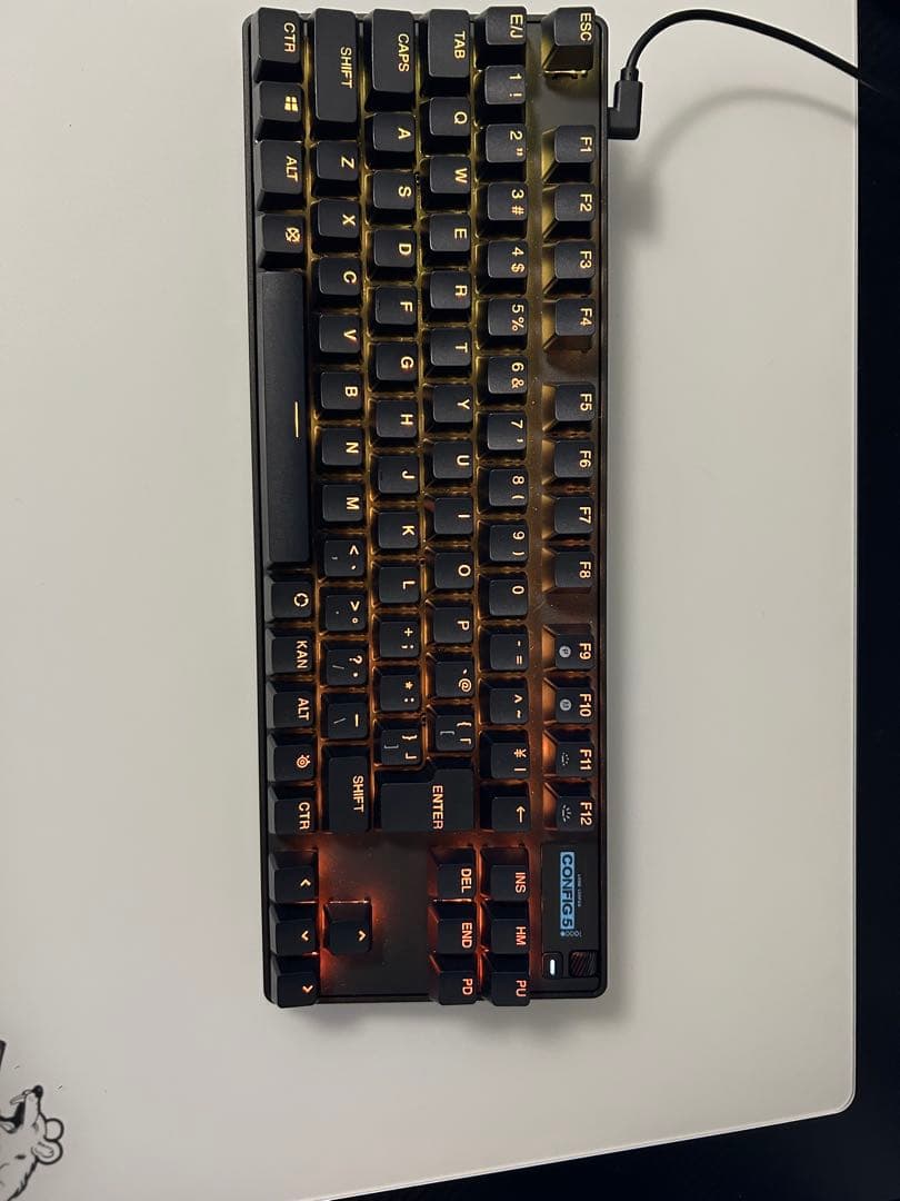 apex pro tkl steel seriesゲーミングキーボード