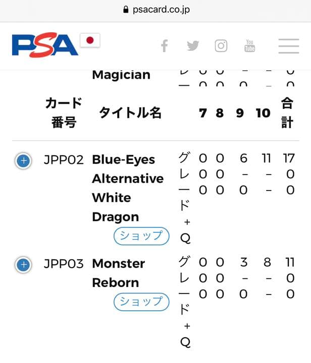 遊戯王 死者転生　wcs2017 PSA10