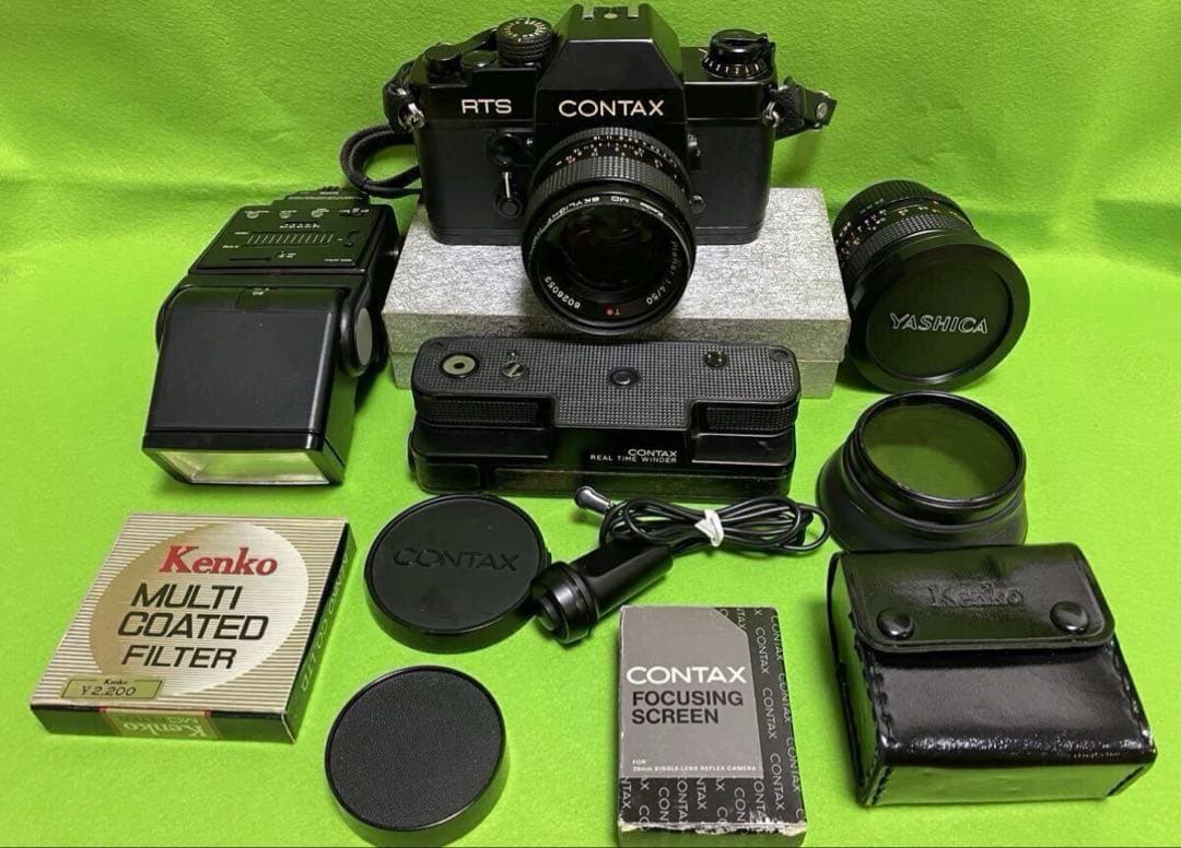 CONTAX RTS 一眼レフカメラ
