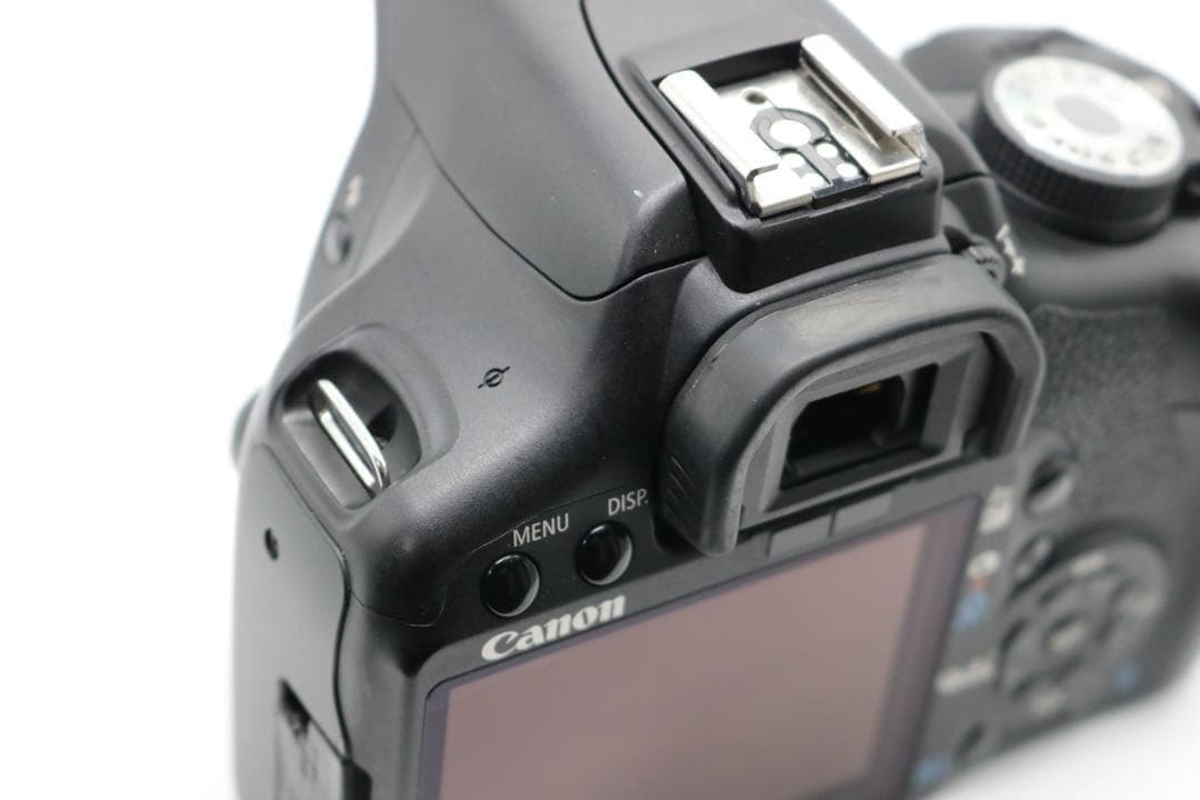 美品ですが少し訳あり 【Canon EOS Kiss X3 ダブルレンズセット】